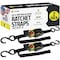 Dc Cargo 1in X 10 Retractable Ratchet Straps w/ Integrated Soft Loops, 2PK 110RRSSHST-2 - alternate 1